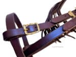 fringe browband bridle lazypony