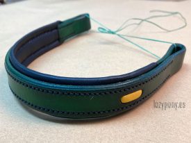 leather browband