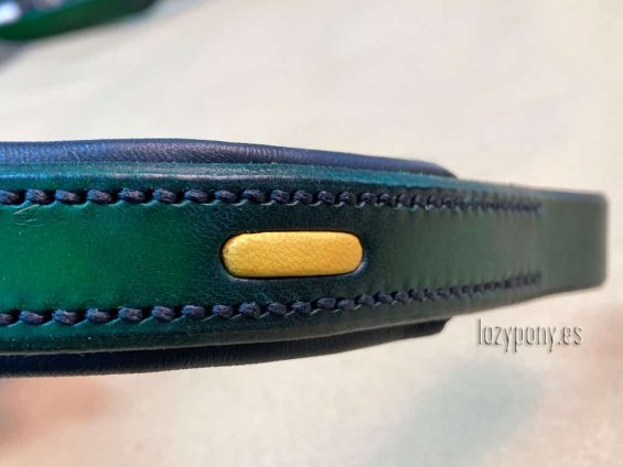 leather browband
