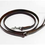 solid leather dog collar