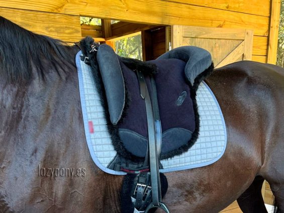 bareback pad