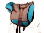 fabric saddle bareback