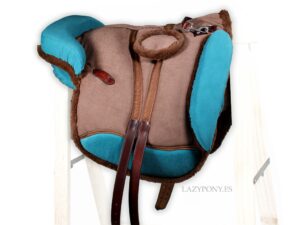 soft saddle bareback pad Lazypony