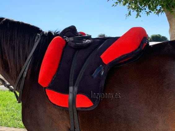 bareback pad
