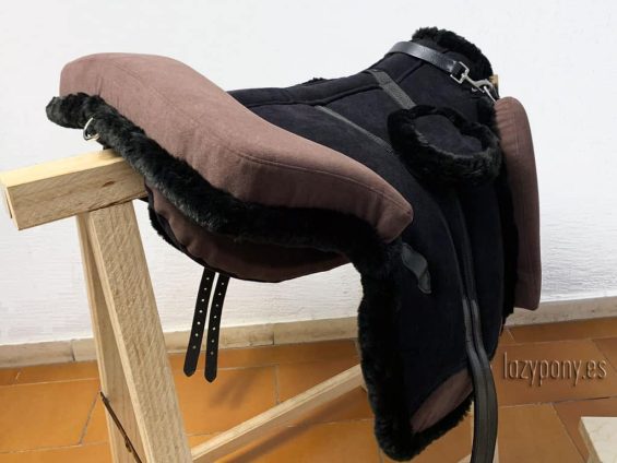 bareback pad dressage