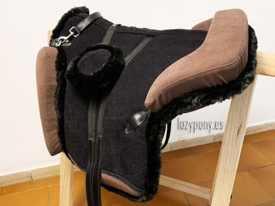 bareback pad dressage