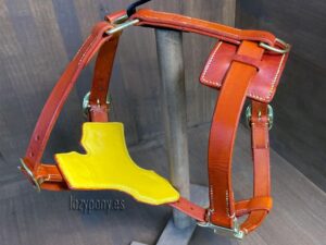 leather dog harness