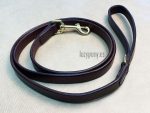 leather dog lead