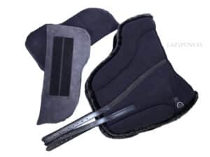 bareback pad, soft saddle, treeless saddle