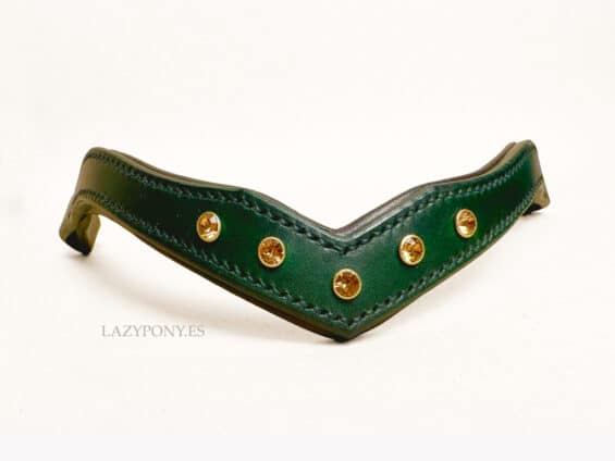 diadem cristal horse dressage browband
