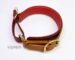foxhound leather martingale dog collar Lazypony