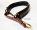 foxhound leather martingale dog collar Lazypony
