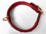 leather collar for small dog