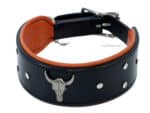 bull dog collar lazypony