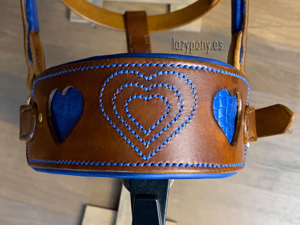 anatomic halter