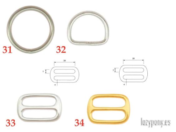 saddlery hardware