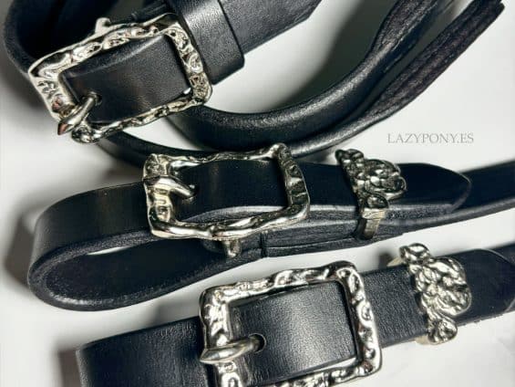 leather baroque horse reins