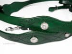 Portuguese Breastplate Lazypony, handmade leather horse breast collar