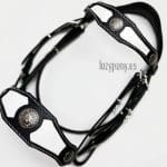 medieval handmade bridle Lazypony