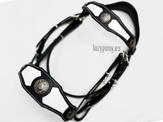 medieval handmade bridle Lazypony