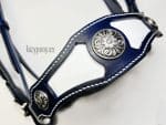 medieval handmade bridle Lazypony
