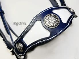 medieval handmade bridle Lazypony