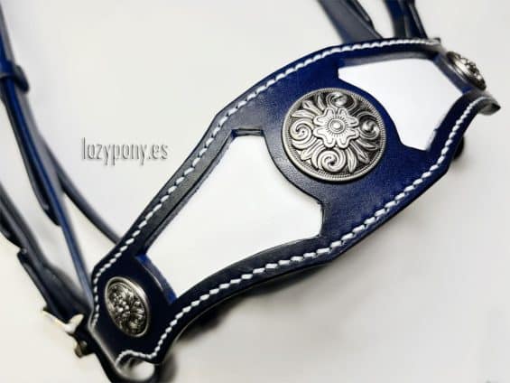 medieval handmade bridle Lazypony
