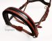 leather bitless bridle sidepull lazypony