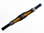 Medieval browband Lazypony, fancy leather horse browband