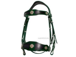 medieval horse bridle Lazypony