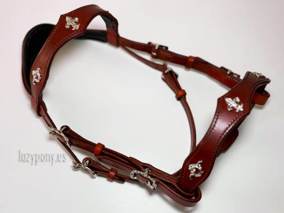 Baroque bridle Vienna Lazypony - Image 8