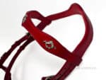 Baroque leather bridle Vienna Lazypony, flor de lis conchos and portuguese buckles
