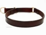 Handmade Limited Slip Collar with Name Tag
