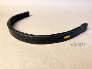 leather browband