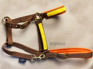 nylon horse halter