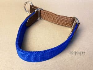 nylon martingale collar