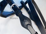 patent leather bridle