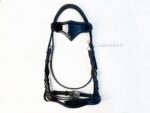 patent leather bridle