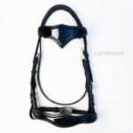 patent leather bridle