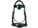 black patent leather bridle Lazypony