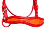 patent leather noseband Lazypony