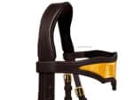 Fantasy Patent Bridle browband Lazypony