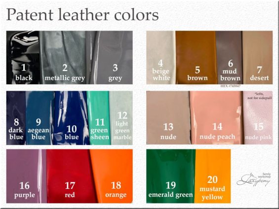 patent leather