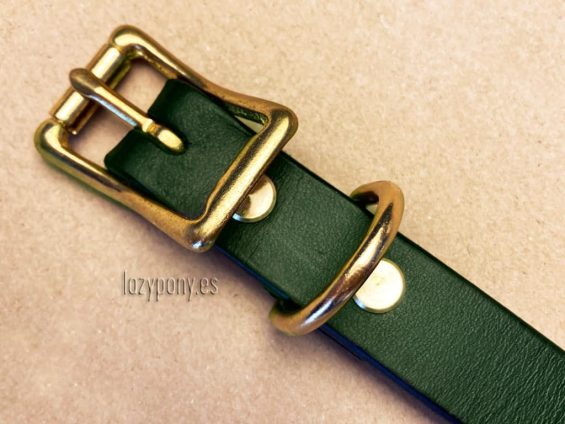 plain dog collar