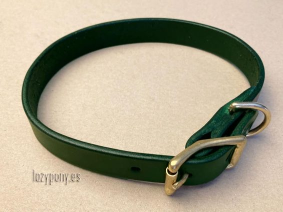 plain dog collar