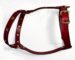burgundy small dog harness Lazypony