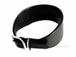 leather hound dog collar