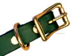 Dog Collar with Name Tag Lazypony