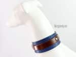 tooled leather dog collar Lazypony