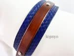 tooled leather dog collar Lazypony